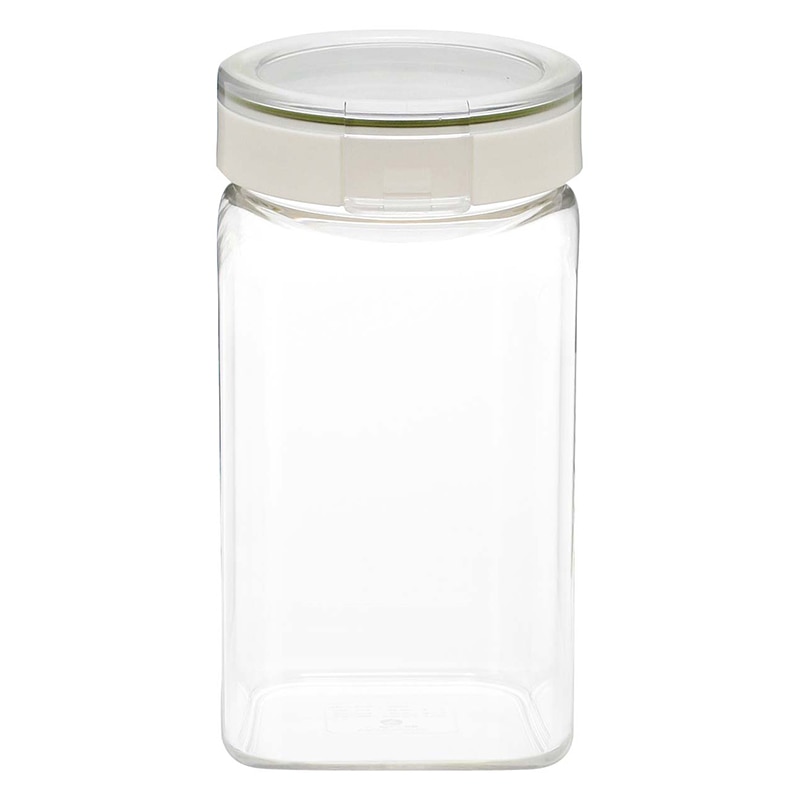 タケヤ化学工業 フレッシュロック 角型 1700ml 1個(ご注文単位1個)【直送品】