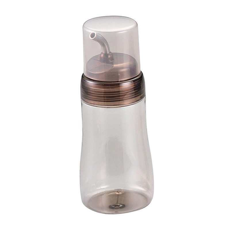 タケヤ化学工業 プルー　ヘルシーオイルボトル　L 280ml　クリアブラウン  1個（ご注文単位1個）【直送品】