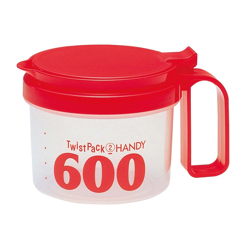 タケヤ化学工業 ツイストパック2 ハンディ TX-16H 960cc PP製 1個(ご注文単位1個)【直送品】
