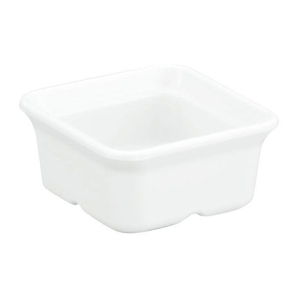 台和 メラミン食器　パズル　イチコバチ 白 CH-610-W 1枚（ご注文単位1枚）【直送品】