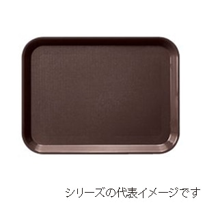 台和 長角トレー　大 ブラウン DP-81-BR 1枚（ご注文単位1枚）【直送品】