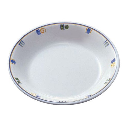 台和 メラミン食器　菜皿　中 フォレスト CL-15-F 1枚（ご注文単位1枚）【直送品】