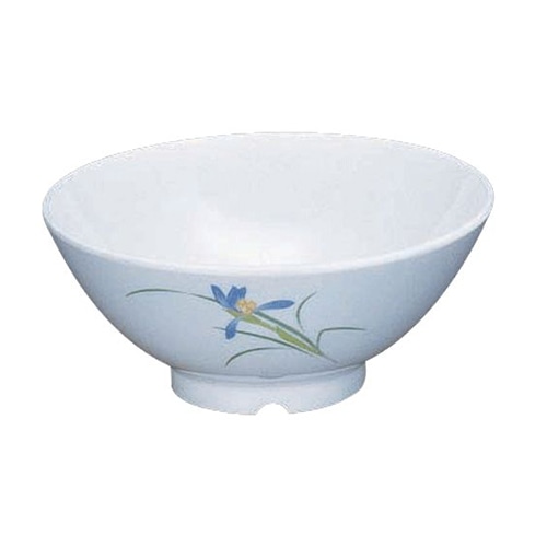 台和 メラミン食器 飯茶碗 身 香蘭 CL-19-K 1枚(ご注文単位1枚)【直送品】