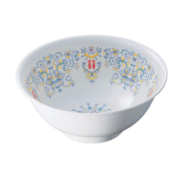 台和 メラミン食器 タンメン鉢 李園 CD-1-E 1枚(ご注文単位1枚)【直送品】