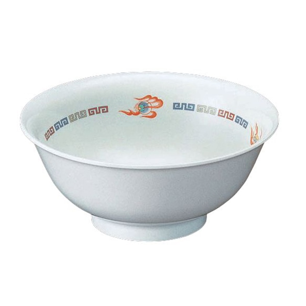 台和 メラミン食器 タンメン鉢 龍 CD-1-R 1枚(ご注文単位1枚)【直送品】