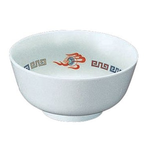 台和 メラミン食器 ライスボール 龍 CD-7-R 1枚(ご注文単位200枚)【直送品】