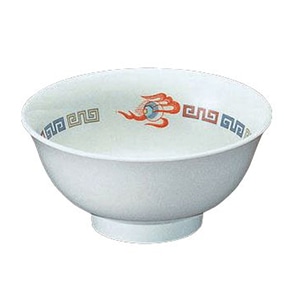 台和 メラミン食器　スープボール 龍 CD-8-R 1枚（ご注文単位1枚）【直送品】