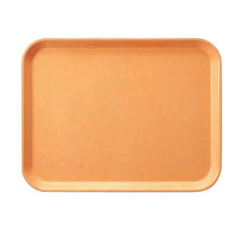 台和 長角トレー ライトオレンジ AP-450-LO 1枚(ご注文単位1枚)【直送品】