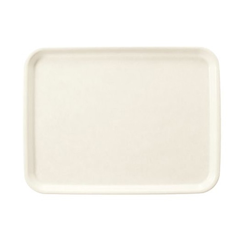 台和 長角トレー アイボリー AP-440-IV 1枚(ご注文単位1枚)【直送品】