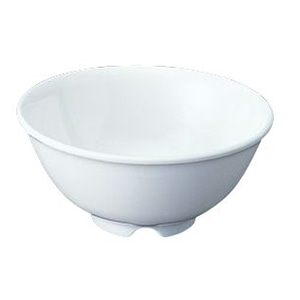 台和 メラミン食器 飯椀 身 リップル ED-202 1枚(ご注文単位1枚)【直送品】