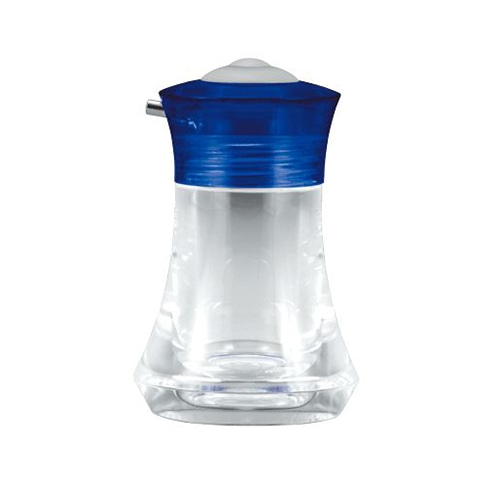 台和 卓上用品 プッシュワン S クリアブルー PU-1-CB 1個（ご注文単位1個）【直送品】