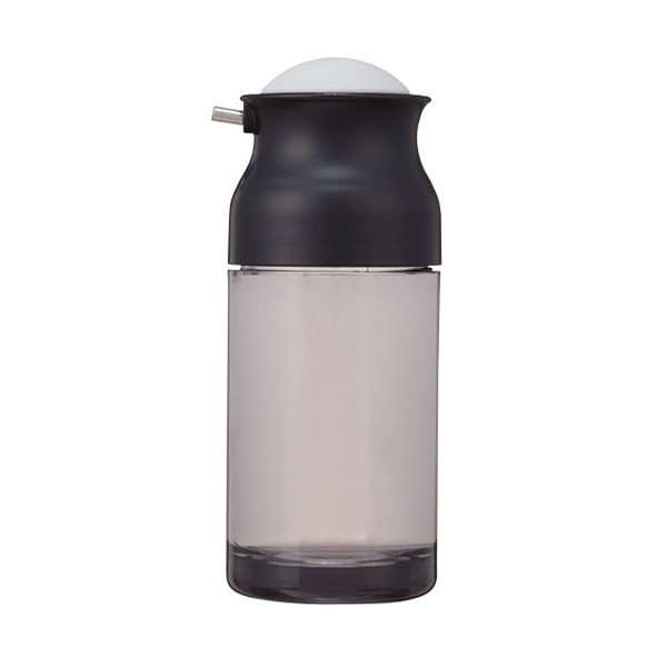 台和 調味料入れ 押しかげんW 黒 PU-7-BK 1個（ご注文単位1個）【直送品】