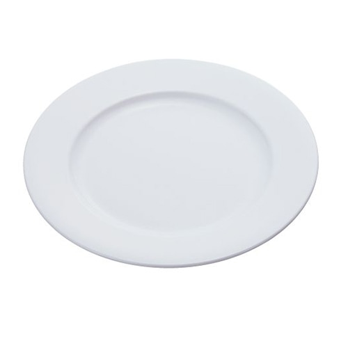 台和 メラミン食器　Fミート皿 白 BY-752-W 1枚（ご注文単位1枚）【直送品】