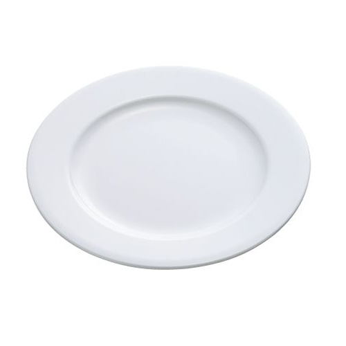 台和 メラミン食器　Fパン皿 白 BY-755-W 1枚（ご注文単位1枚）【直送品】