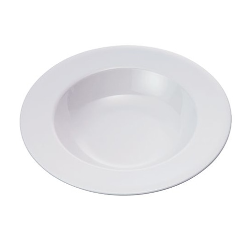 台和 メラミン食器　Fクープ皿 白 BY-753-W 1枚（ご注文単位1枚）【直送品】