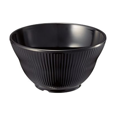 台和 メラミン食器　ルーチェ　11cmボール 黒 BY-21-BK 1枚（ご注文単位1枚）【直送品】