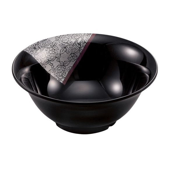 台和 メラミン食器 蘇雲 ラーメン鉢 銀華 CD-25-SF 1枚(ご注文単位1枚)【直送品】