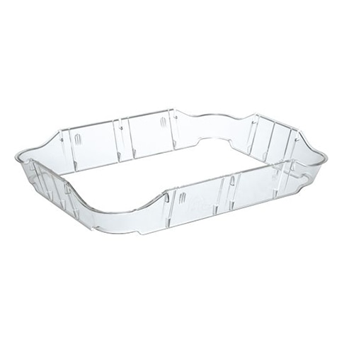 台和 メラミン食器 トレイスタッカー クリア DS-3344D 1個(ご注文単位1個)【直送品】