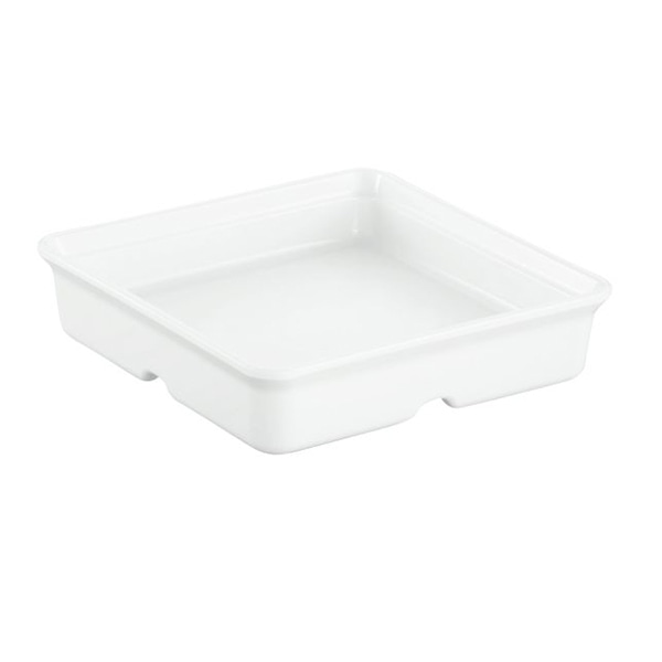 台和 メラミン食器　パズル　ヨンコバチ 白 CH-320-W 1枚（ご注文単位1枚）【直送品】