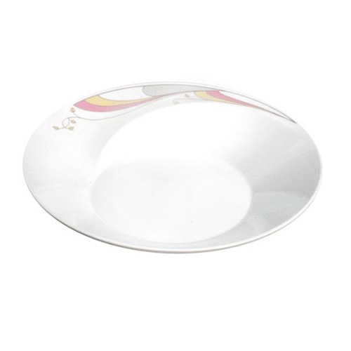 台和 メラミン食器　19cmスパイラルプレート ドレープ BY-954-DR 1枚（ご注文単位1枚）【直送品】