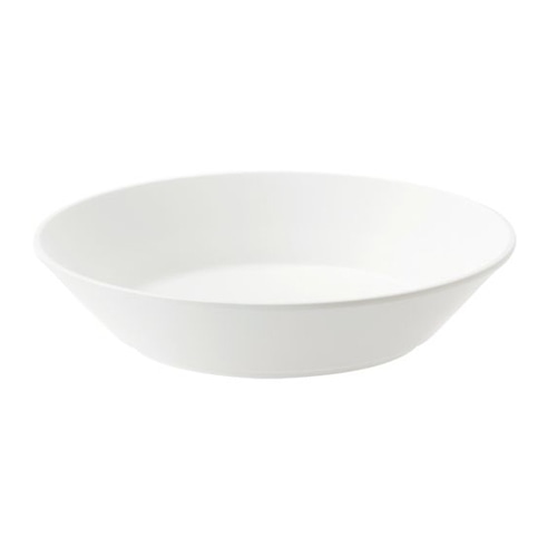 台和 メラミン食器　CORE　18cm深皿 ボーンホワイトMT BY-55-BWM 1枚（ご注文単位1枚）【直送品】