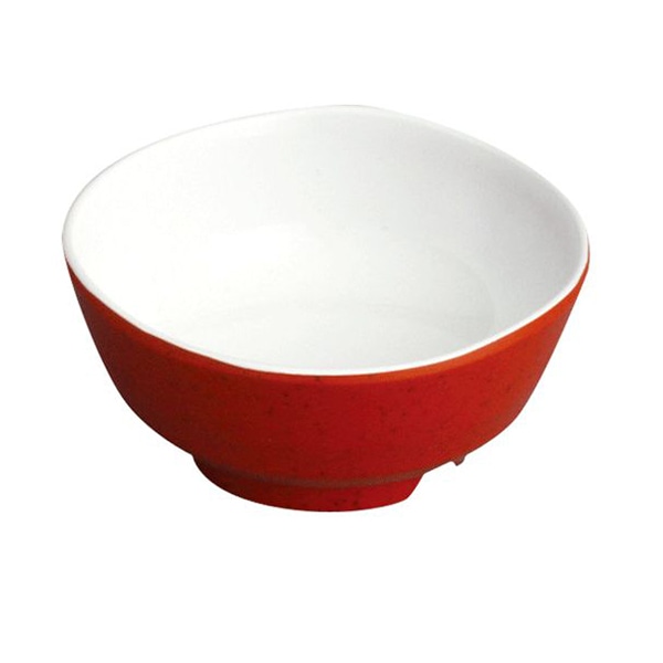 台和 メラミン食器　パズル　プチコバチ アカシロ CH-26-RW 1枚（ご注文単位1枚）【直送品】