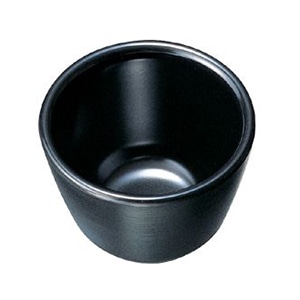 台和 メラミン食器　そば千代口 黒 DMS-12-BK 1枚（ご注文単位1枚）【直送品】