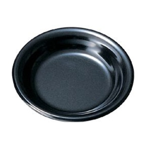 台和 メラミン食器　薬味入れ 黒 DMS-11-BK 1枚（ご注文単位1枚）【直送品】