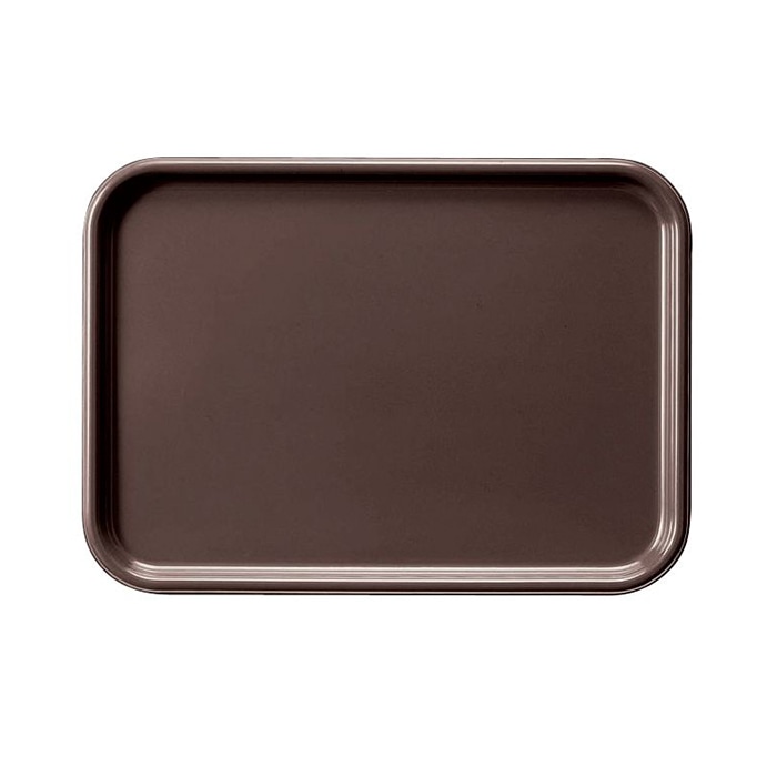 台和 メラミン長角トレー　大 ブラウン AP-13-BR 1枚（ご注文単位1枚）【直送品】