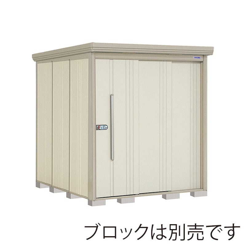 田窪工業所 中・大型物置 Mr.ストックマン ダンディ 一般型 結露減少屋根 背面棚 ND-Z1822W ムーンホワイト 1台（ご注文単位1台）【直送品】