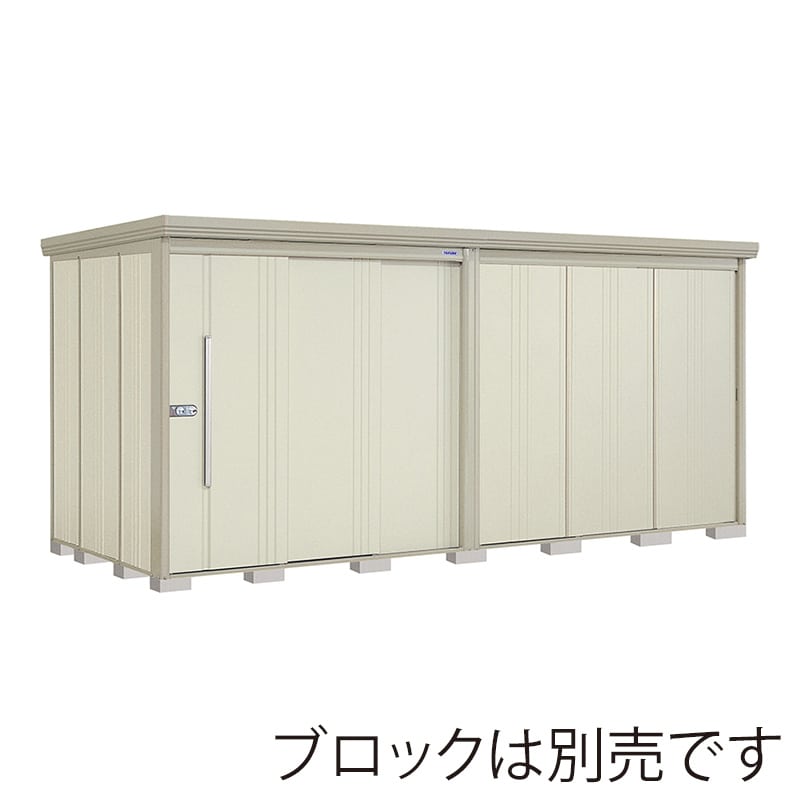 田窪工業所 中・大型物置 Mr.ストックマン ダンディ 多雪型 標準屋根 背面棚 ND-S4419W ムーンホワイト 1台（ご注文単位1台）【直送品】