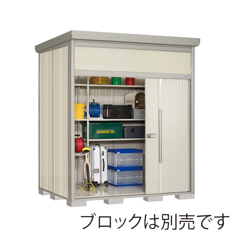 田窪工業所 中・大型物置 Mr.トールマン ダンディ 一般型 標準屋根 JN-2215W ムーンホワイト 1台（ご注文単位1台）【直送品】