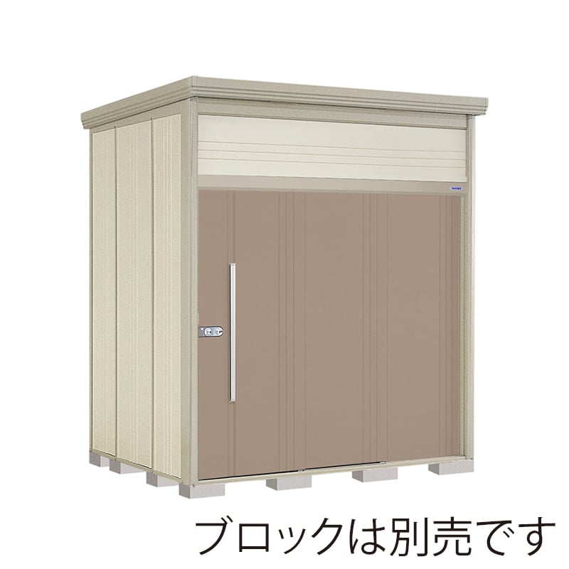 田窪工業所 中・大型物置 Mr.トールマン ダンディ 一般型 結露減少屋根 JN-Z2219B カーボンブラウン 1台（ご注文単位1台）【直送品】