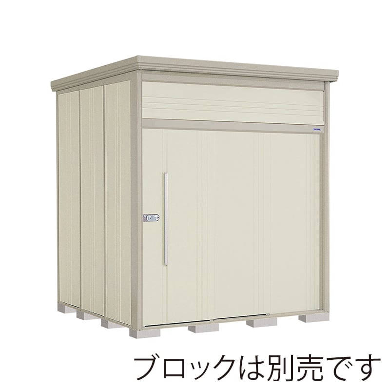 田窪工業所 中・大型物置 Mr.トールマン ダンディ 一般型 標準屋根 JN-2222W ムーンホワイト 1台（ご注文単位1台）【直送品】