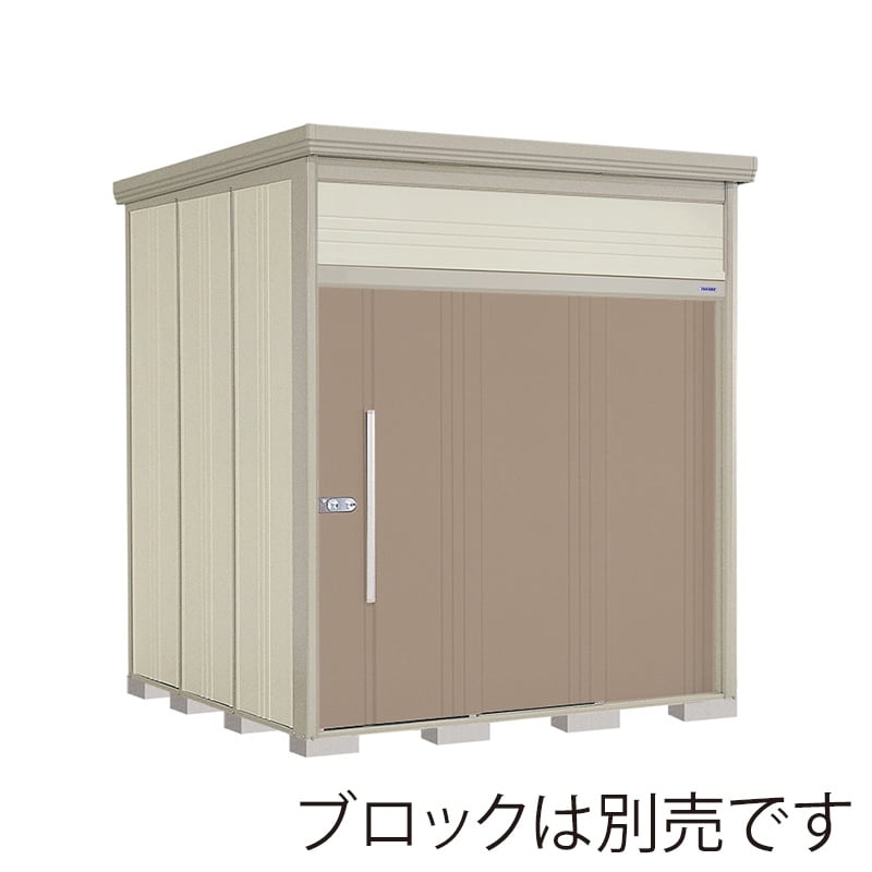 田窪工業所 中・大型物置 Mr.トールマン ダンディ 一般型 結露減少屋根 JN-Z2222B カーボンブラウン 1台（ご注文単位1台）【直送品】