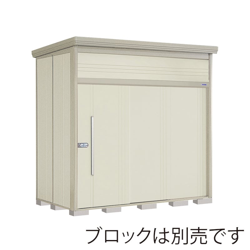 田窪工業所 中・大型物置 Mr.トールマン ダンディ 多雪型 結露減少屋根 JN-SZ2515W ムーンホワイト 1台（ご注文単位1台）【直送品】