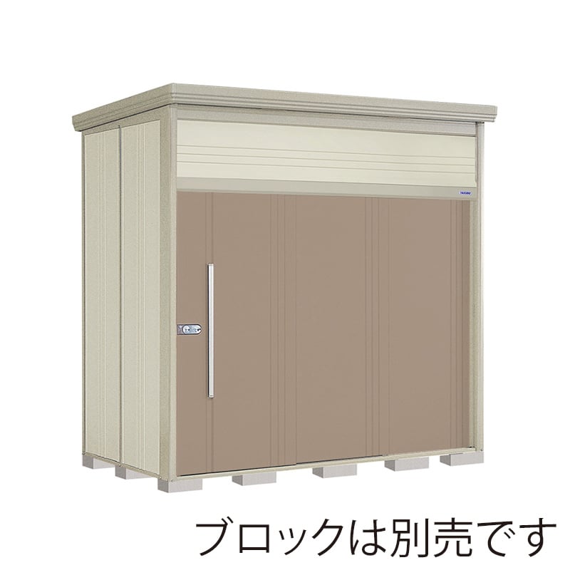 田窪工業所 中・大型物置 Mr.トールマン ダンディ 多雪型 結露減少屋根 JN-SZ2515B カーボンブラウン 1台（ご注文単位1台）【直送品】