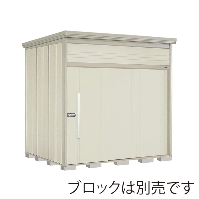 田窪工業所 中・大型物置 Mr.トールマン ダンディ 多雪型 標準屋根 JN-S2522W ムーンホワイト 1台（ご注文単位1台）【直送品】