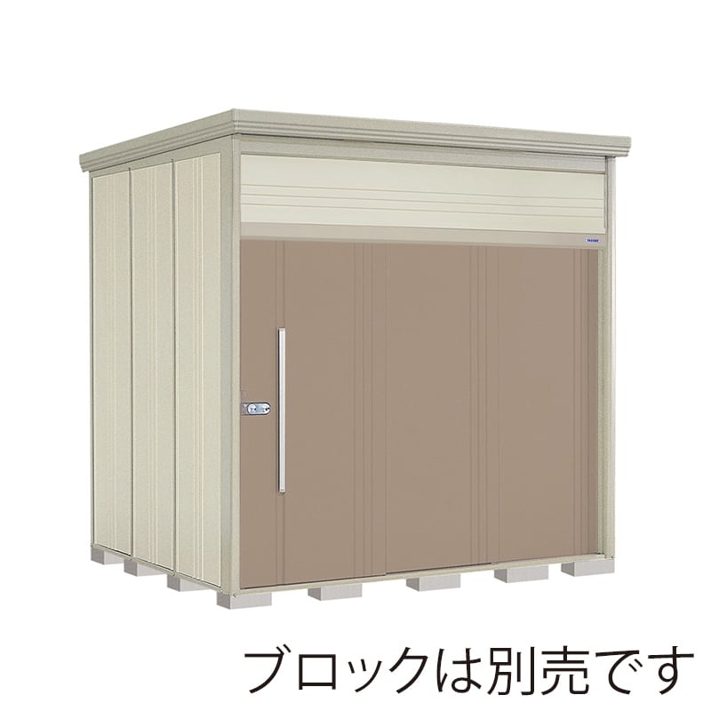 田窪工業所 中・大型物置 Mr.トールマン ダンディ 一般型 結露減少屋根 JN-Z2522B カーボンブラウン 1台（ご注文単位1台）【直送品】