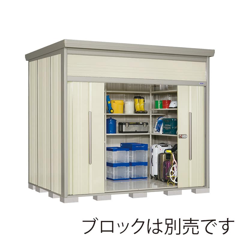 田窪工業所 中・大型物置 Mr.トールマン ダンディ 一般型 標準屋根 JN-2919W ムーンホワイト 1台（ご注文単位1台）【直送品】