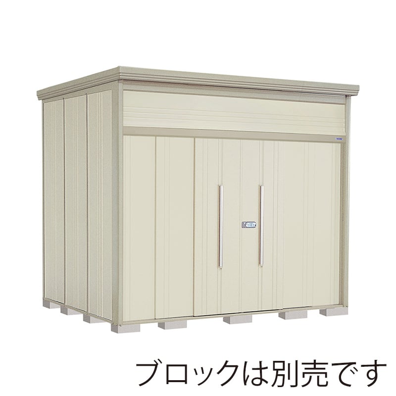 田窪工業所 中・大型物置 Mr.トールマン ダンディ 一般型 標準屋根 JN-2922W ムーンホワイト 1台（ご注文単位1台）【直送品】