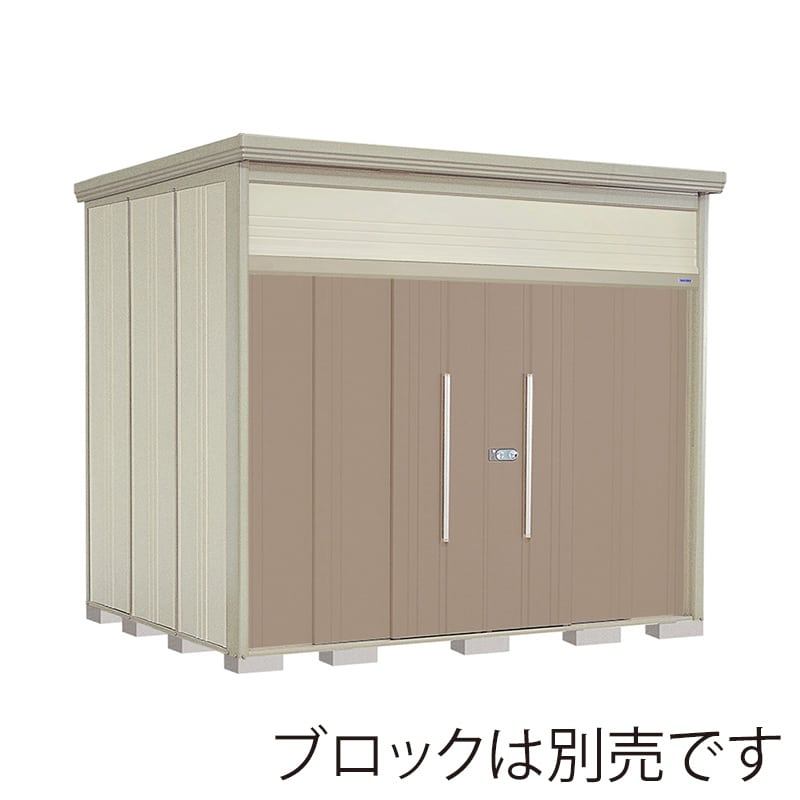 田窪工業所 中・大型物置 Mr.トールマン ダンディ 多雪型 結露減少屋根 JN-SZ2922B カーボンブラウン 1台（ご注文単位1台）【直送品】
