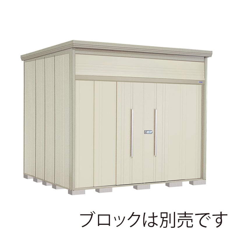 田窪工業所 中・大型物置 Mr.トールマン ダンディ 多雪型 標準屋根 JN-S2926W ムーンホワイト 1台（ご注文単位1台）【直送品】