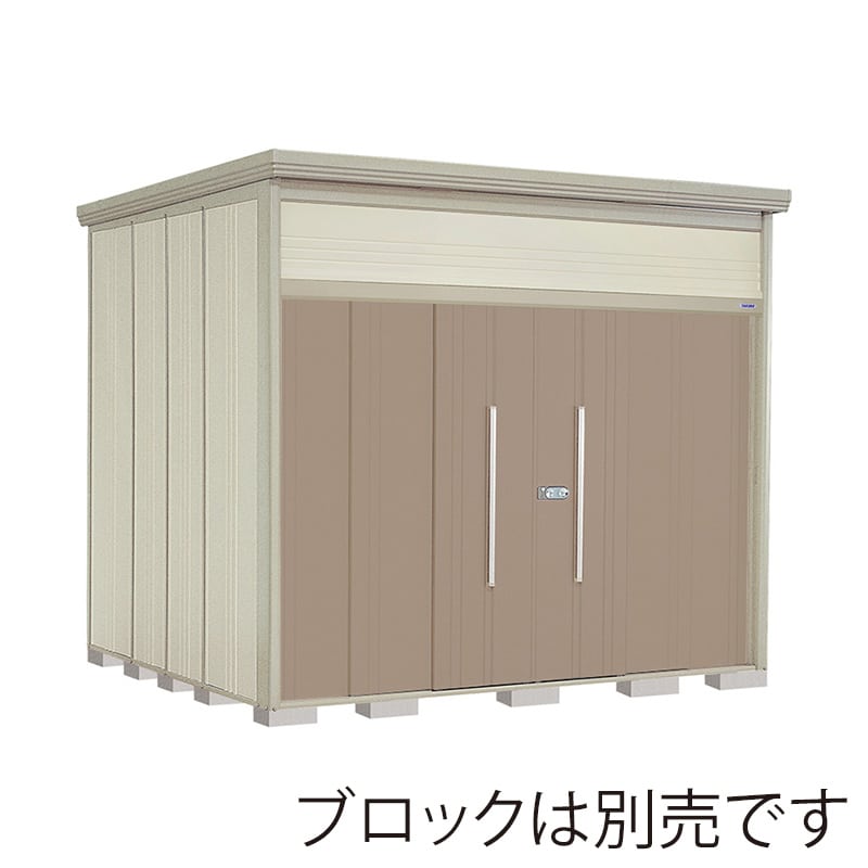 田窪工業所 中・大型物置 Mr.トールマン ダンディ 多雪型 結露減少屋根 JN-SZ2926B カーボンブラウン 1台（ご注文単位1台）【直送品】