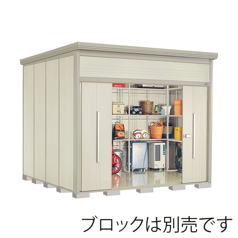 田窪工業所 中・大型物置 Mr.トールマン ダンディ 多雪型 標準屋根 JN-S2929W ムーンホワイト 1台（ご注文単位1台）【直送品】