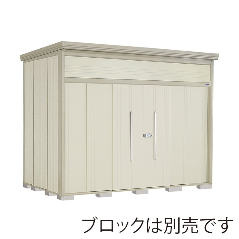 田窪工業所 中・大型物置 Mr.トールマン ダンディ 一般型 結露減少屋根 背面棚 JN-Z3219W ムーンホワイト 1台（ご注文単位1台）【直送品】