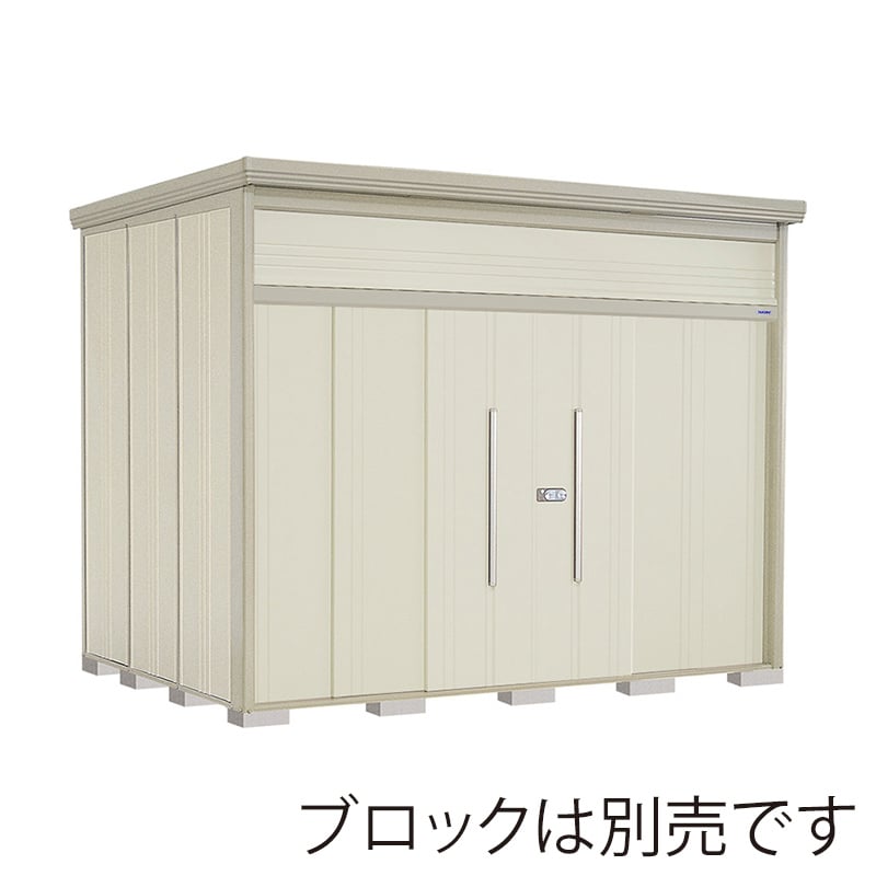 田窪工業所 中・大型物置 Mr.トールマン ダンディ 一般型 標準屋根 JN-3222W ムーンホワイト 1台（ご注文単位1台）【直送品】