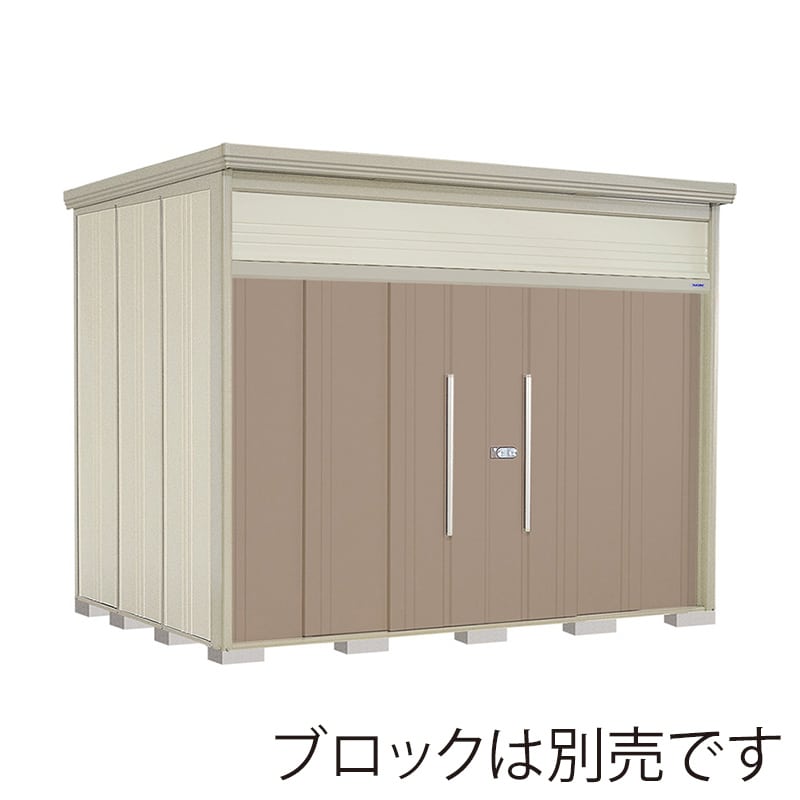 田窪工業所 中・大型物置 Mr.トールマン ダンディ 多雪型 結露減少屋根 JN-SZ3222B カーボンブラウン 1台（ご注文単位1台）【直送品】