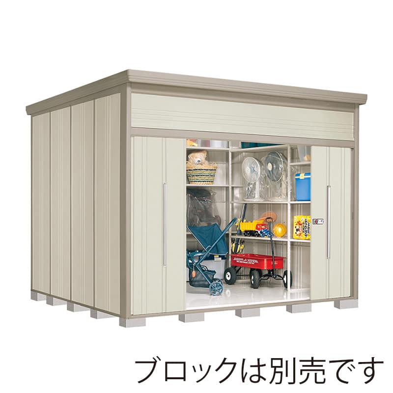 田窪工業所 中・大型物置 Mr.トールマン ダンディ 多雪型 標準屋根 JN-S3229W ムーンホワイト 1台（ご注文単位1台）【直送品】