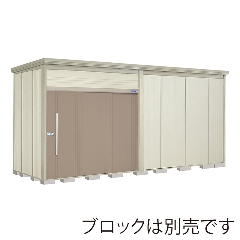 田窪工業所 中・大型物置 Mr.トールマン ダンディ 一般型 結露減少屋根 JN-Z5019B カーボンブラウン 1台（ご注文単位1台）【直送品】